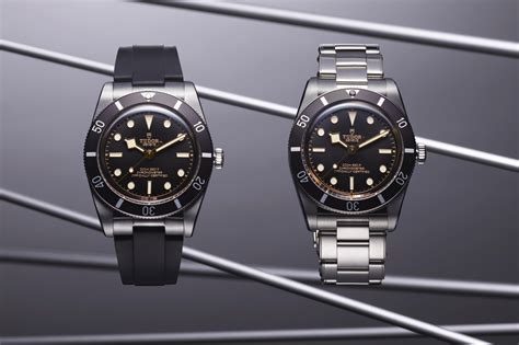 tudor black bay 54 watch.